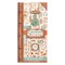Stamperia Collectables Double-Sided Paper 6"X12" 10/Pkg - Oh-All Around Christmas